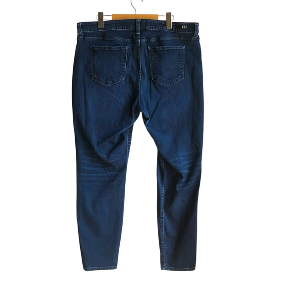 Kut from the Kloth Connie Ankle Skinny Jeans Size 18 Blue - Picture 7 of 13